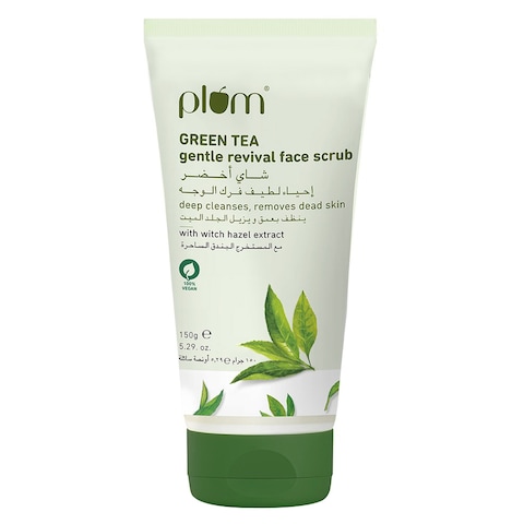 Plum Green Tea Gentle Revival Face Scrub 150g