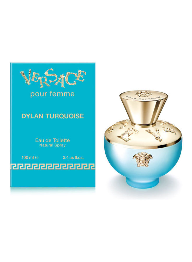 Versace Dylan Turquoise Eau De Toilette For Women - 100ml