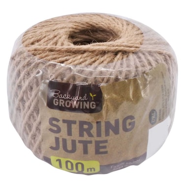 Uncle Bills Multi Purpose Jute Twine String 3 Ply 100M Brown