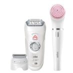 Buy Braun Silk-Épil Beauty Set 7 7-875 Epilator Wet  Dry 6 Accessories Including Braun FaceSpa in UAE