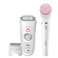 Braun Silk-&Eacute;pil Beauty Set 7 7-875 Epilator Wet &amp; Dry 6 Accessories Including Braun FaceSpa