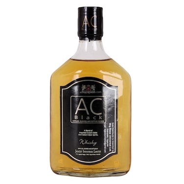 AC Black Whiskey 375ml