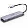 UGREEN 6 in 1 USB-C to 2 Ports USB3.0-A Hub + HDMI + TF/SD with PD Power Supply (Space Gray)