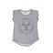 BiggYoga - Namaste Grey T-Shirt - M