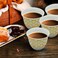 PEARL CERAMIC CAWA CUP, P00003, 4 PCS SET - STYLE 1, 90ML