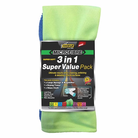 SHIELD MICROFIBRE 3IN1 SH757