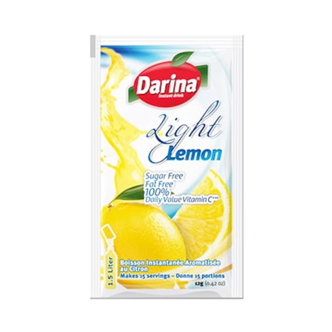 Darina Instant Powder Drink Lemon Light 12GR