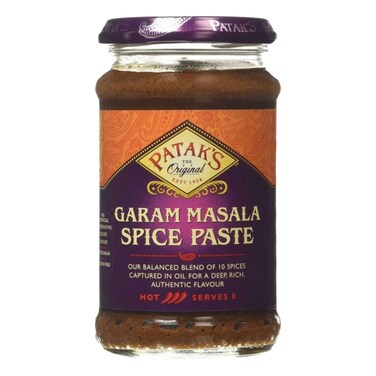Buy Pataks Garam Masala Curry Paste 283g Online | Carrefour Kenya