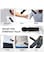 Generic Portable Waterproof Handheld Cordless Vibration Massager For Back Neck Shoulder Sports Recovery Muscle Aches, Black