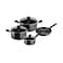 Tefal Dark Stone Cookware Set 7 Piece B4915785