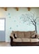 Spoil Your Wall Tree Design Wall Sticker Blue/Grey 100x150cm