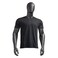 King's Collection Round Neck T-Shirts Extra Large Black