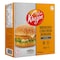 Khazan Frozen Breaded Chicken Burger 960g