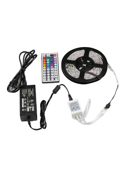 Buy Generic Remote Control RGB LED Strip Multicolour 5meter Online ...