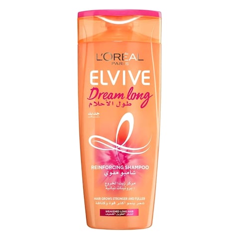 Buy LOreal Paris Elvive Shampoo, Dream Long - 400 ml in Kuwait