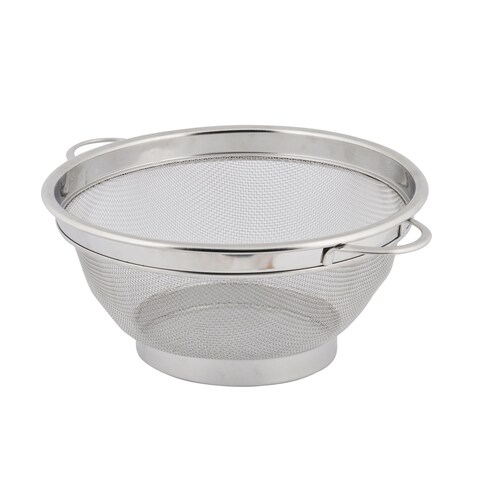 RAJ STEEL BASKET COLANDER 30CM