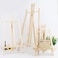 Generic A4/A3 Beech Wood Table Easel For Artist Easel Painting Craft Wooden Stand For Party Decoration Art Supplies 30cm/40cm/50cm (Color : 30cm)
