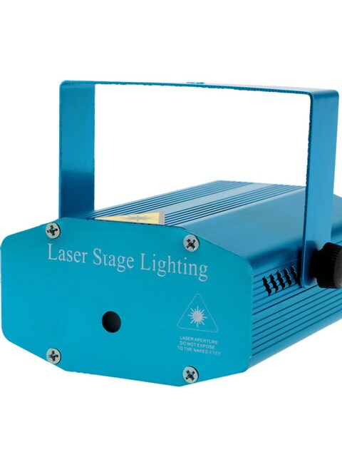 Generic Mini LED Laser Projector Stage Light Multicolour