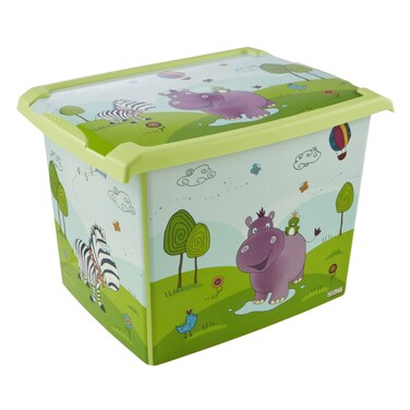 OKT STORAGE BOX HIPPO 20.5LTRS W281