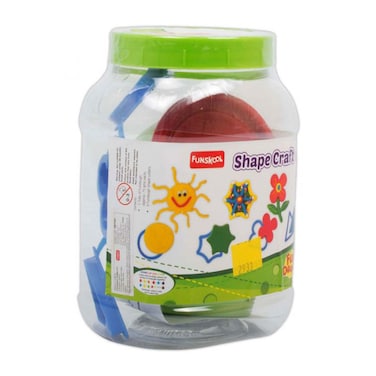 مجموعة صلصال - 4 اشكال - 4 صلصال