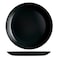 Luminarc Diwali Colours Round Dinner Plate 25cm Black