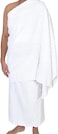 Ihram clothing for men for Hajj and Umrah, Egyptian cotton, weight 1000 grams