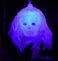 Halloween Ghost Skull LED String Lights Multi-Colour 165cm