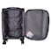 Eminent Expandable Luggage Trolley Bag Soft Suitcase for Unisex Travel Polyester Shell Lightweight with TSA lock Double Spinner Wheels E765SZ Carry On 20 Inch Navy Blue