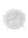 Generic - Set Of 6 Kitchen Pan Lid Cover White 8centimeter