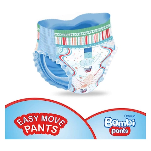 BAMBI PANTS DIAPER KIDS L 4 100&#39;S