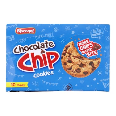 Bisconni Chocolate Chip Cookies (Pack of 10)