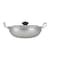 Kitchen King Cookware Karahi Round Dull KK No.4