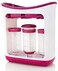Generic Squeeze Juice Station Baby Food Organination Storage Containers Baby Food Maker Set