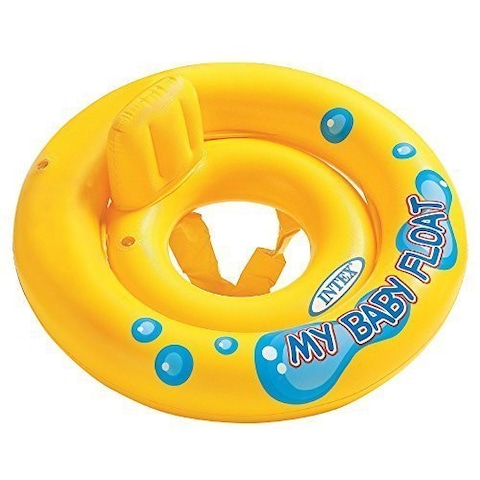 Intex, 43234-2336 59574EP My Baby Float, Yellow