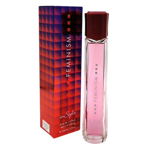 Instyle Feminism Eau De Parfum Spray For Women 100ml