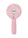 Sanford 4-Blade Hand Fan SF947HFN Pink