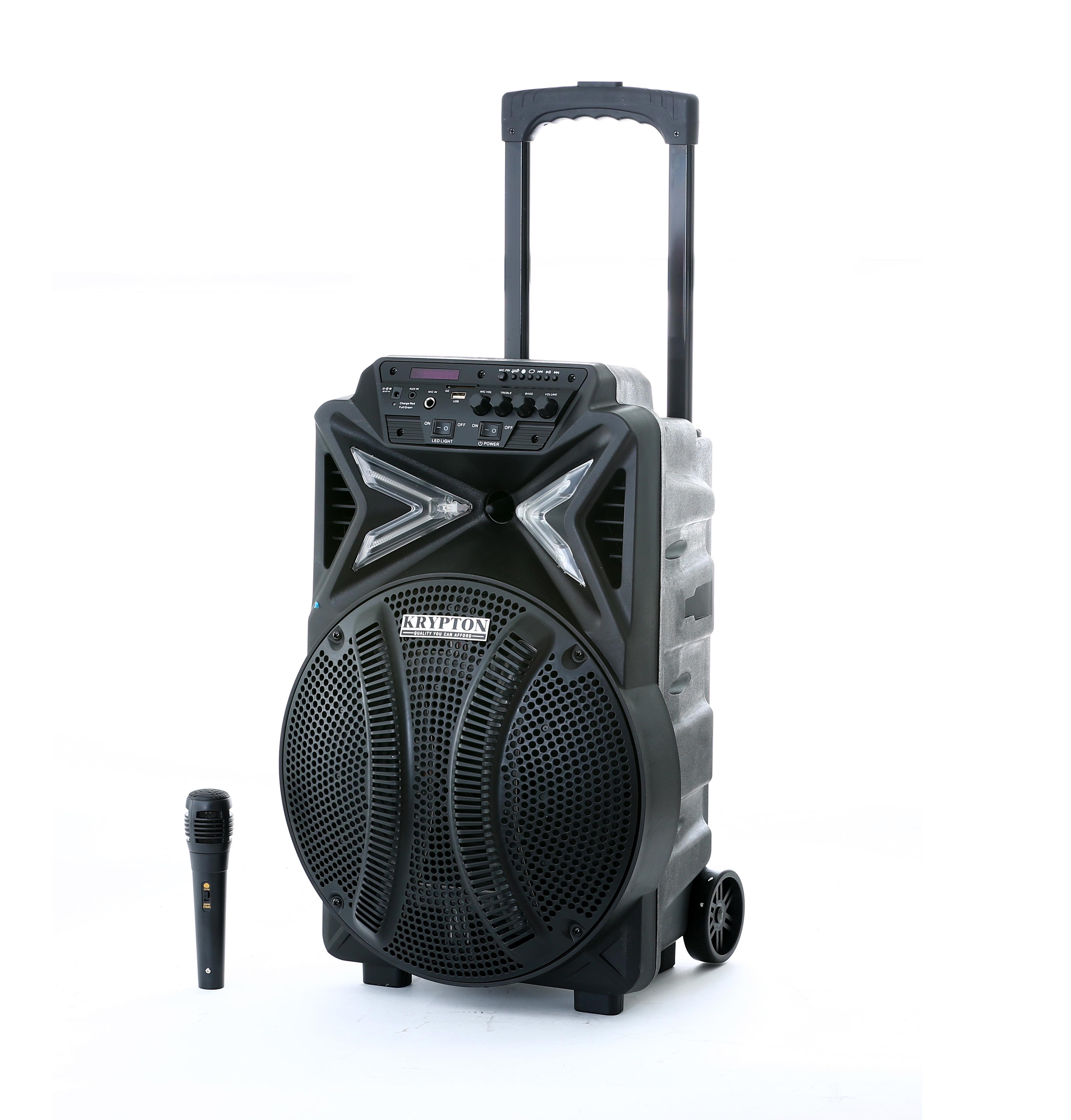 KRYPTON KRYPTON Portable Rechargeable Professional Speaker