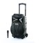 Krypton Portable &amp; Rechargeable Professional Speaker - Comfortable Handle With Rolling Wheels, USB, Sd Card, Fm, Mic, Bluetooth &amp; Remote, LED Disco Light, Party Speaker, 2 Years Warranty