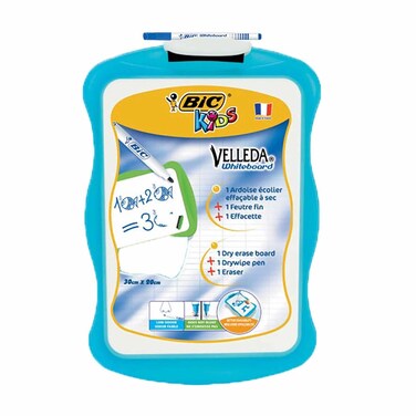 لوحة بيضاء بيك فيليدا مع قلم وممحاة