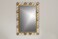 Pan Emirates Home Furnishings Casany Wall Mirror Gold 44X63cm 192Caf9900029