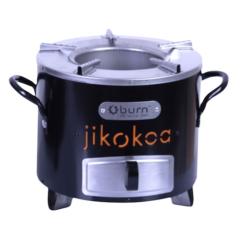 Jikokoa Energy Saving Jiko Stove Black 1 Piece