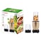 STARGOLD sNutri Mixer Grinder Blender 2 Piece 450W High Speed Motor With Razor Sharp Blades