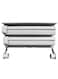 Generic Triple Tissue Paper Dispenser White