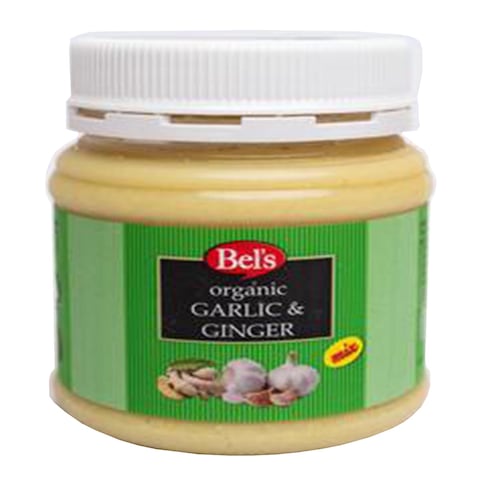 Bel&#39;s Organic Ginger Garlic Paste 350g