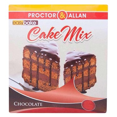 Proctor and Allan Chocolate Cake Mix 250g