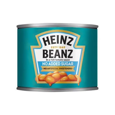 Heinz Baked Beans In Tomato Sauce with Less Added Sugar 200g