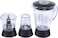 Admiral Blender 1.5L, 220-240V, 50-60Hz, 600W, 76-20 Alumium Motor