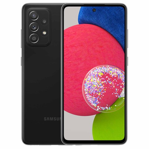 Samsung Galaxy A52s - 6.5-inch 128GB/8GB Dual SIM 5G Mobile Phone - Awesome Black