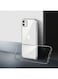 ZOLO - Protective Case Cover For iPhone 11 Clear