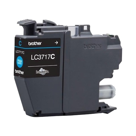 Brother Printer Cartridge LC3717C Cyan